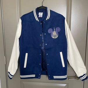 Disney World 50th Oct 1st Lettermen Jacket-EXCLUSIVE EDITION